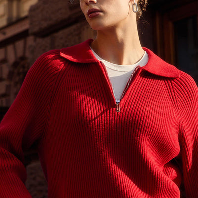 Designer Strickpulli