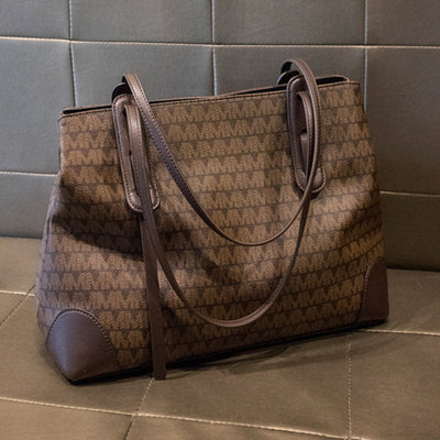Leder Time Bag