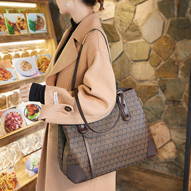 Leder Time Bag
