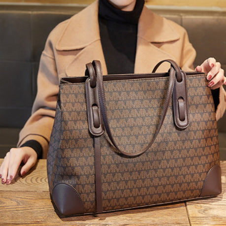 Leder Time Bag