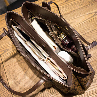 Leder Time Bag