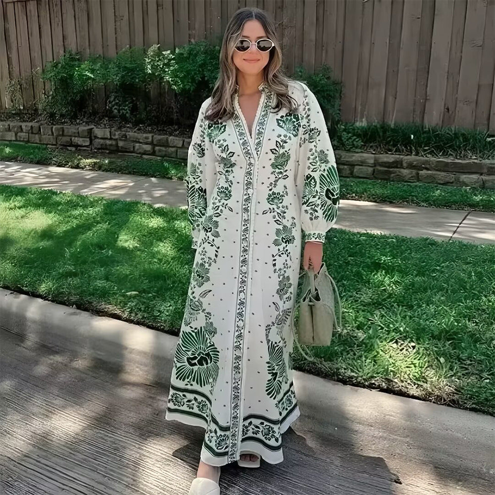 Tropical Breeze Hemdkleid