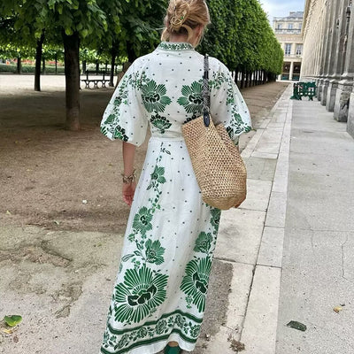 Tropical Breeze Hemdkleid