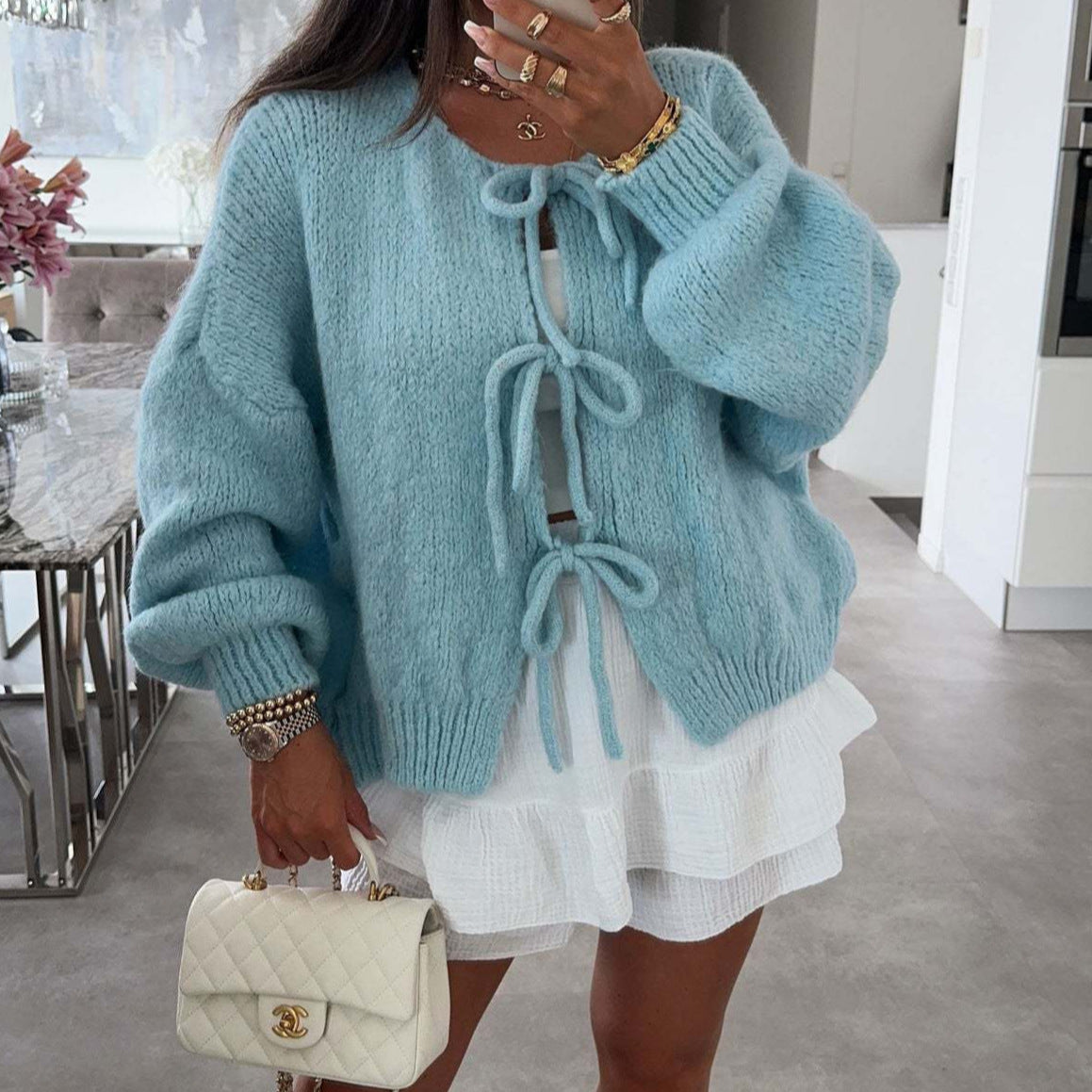 Cleopra Cardigan Sum