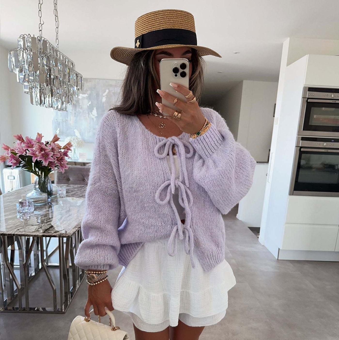 Cleopra Cardigan Sum