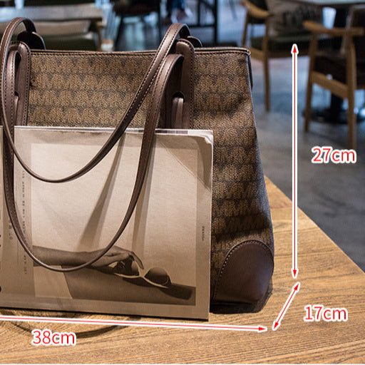 Leder Time Bag