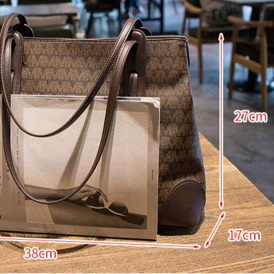 Leder Time Bag